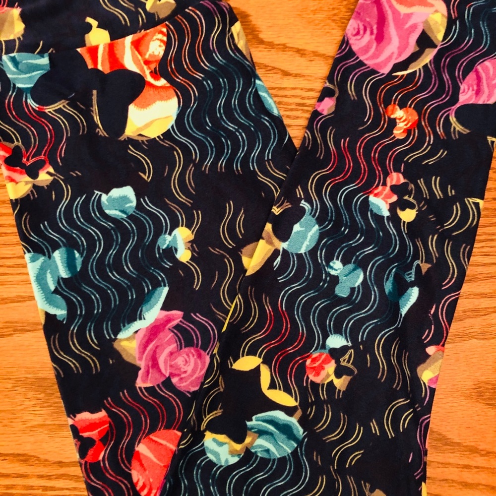 Lularoe Mickey and Minnie Mouse Disney leggings